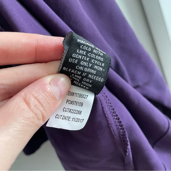 Torrid Twill Drape Jacket in Purple Indigo Size 4 - Picture 8 of 11